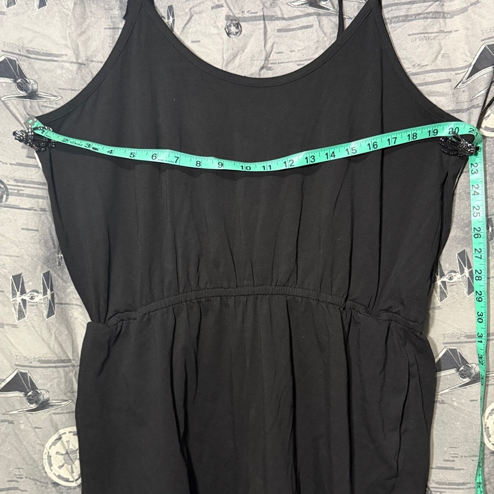 SOURPUSS TIE UP ROMPER SZ XXL - Picture 2 of 9